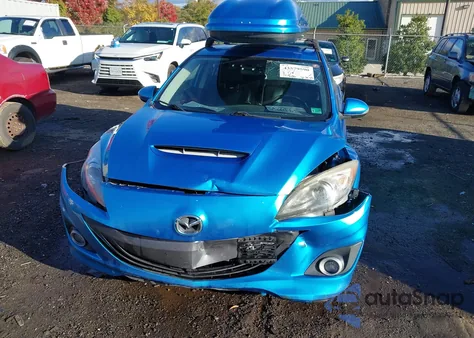 2011 Mazda Mazdaspeed3 Sport из США, поврежденный, VIN JM1BL1K47B1375175
